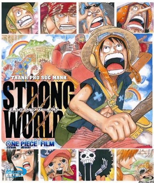 B5912.One Piece Film Strong World  ĐẢO HẢI TẶC - THÀNH PHỐ SỨC MẠNH  (DOLBY TRUE-HD 5.1)